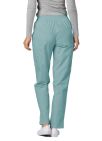 Adar Cargo Utility Pants - Silver Gray - Submarine - Teal Blue
