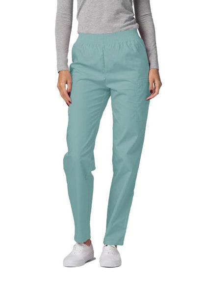 Adar Cargo Utility Pants - Silver Gray - Submarine - Teal Blue