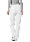 Adar Cargo Utility Pants - Turquoise - White