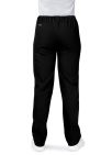 Adar Unisex Drawstring Pants - Black - Burgundy - Caribbean Blue