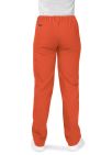 Adar Unisex Drawstring Pants - Mandarin Orange - Olive - Navy