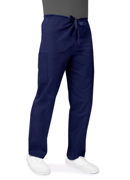 Adar Unisex Drawstring Pants - Mandarin Orange - Olive - Navy
