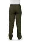 Adar Unisex Drawstring Pants - Mandarin Orange - Olive - Navy