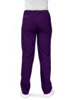 Adar Unisex Drawstring Pants - Ceil Blue - Pewter - Purple