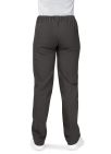 Adar Unisex Drawstring Pants - Ceil Blue - Pewter - Purple