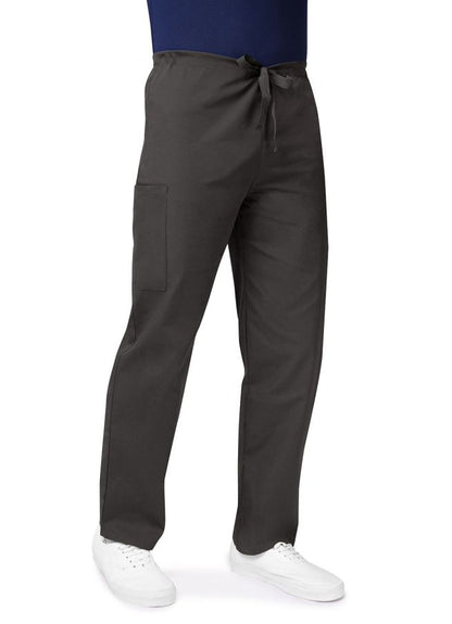 Adar Unisex Drawstring Pants - Ceil Blue - Pewter - Purple