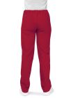 Adar Unisex Drawstring Pants - Royal Blue - Sherbet - Red