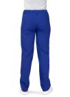 Adar Unisex Drawstring Pants - Royal Blue - Sherbet - Red