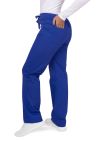 Adar Unisex Drawstring Pants - Royal Blue - Sherbet - Red