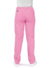 Adar Unisex Drawstring Pants - Royal Blue - Sherbet - Red
