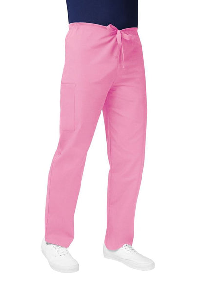 Adar Unisex Drawstring Pants - Royal Blue - Sherbet - Red