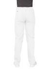 Adar Unisex Drawstring Pants - Teal Blue - Turquoise - White