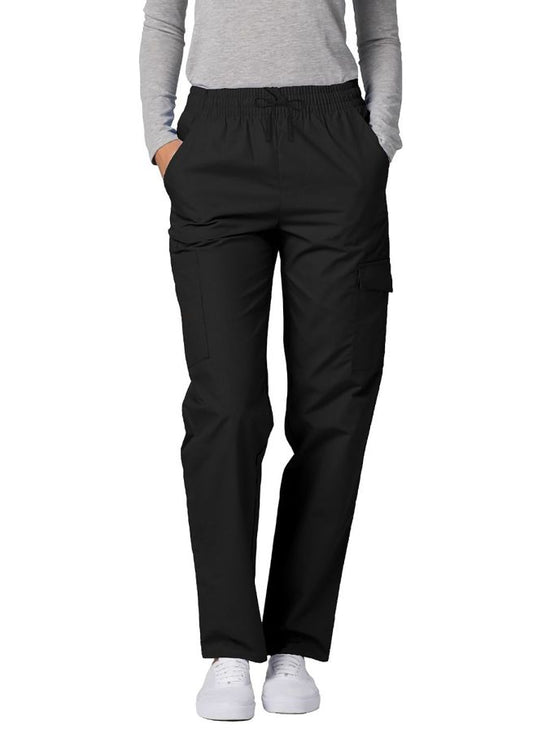 Adar Multipocket Cargo Pants - Black - Burgundy - Ceil Blue