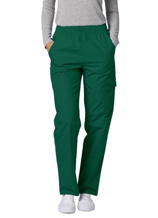 Adar Multipocket Cargo Pants - Hunter Green - Khaki - Lavender