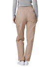 Adar Multipocket Cargo Pants - Hunter Green - Khaki - Lavender