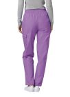 Adar Multipocket Cargo Pants - Hunter Green - Khaki - Lavender