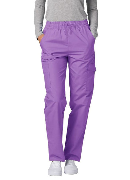 Adar Multipocket Cargo Pants - Hunter Green - Khaki - Lavender