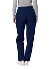 Adar Multipocket Cargo Pants - Navy - Caribbean Blue - Red
