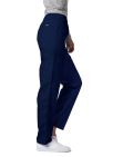 Adar Multipocket Cargo Pants - Navy - Caribbean Blue - Red