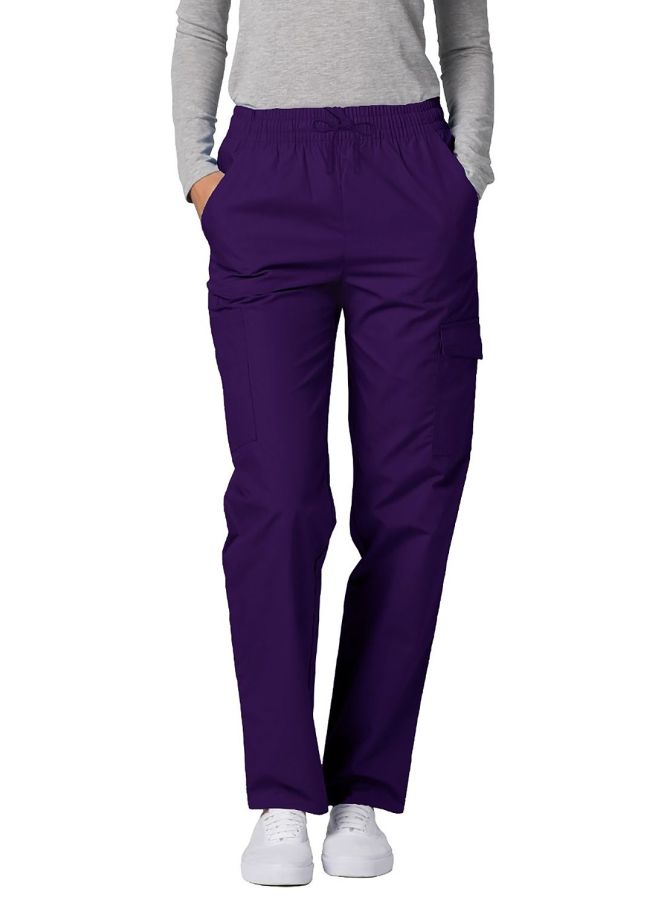 Adar Multipocket Cargo Pants - Oliver - Royal Blue - Purple