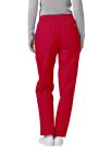 Adar Multipocket Cargo Pants - Navy - Caribbean Blue - Red