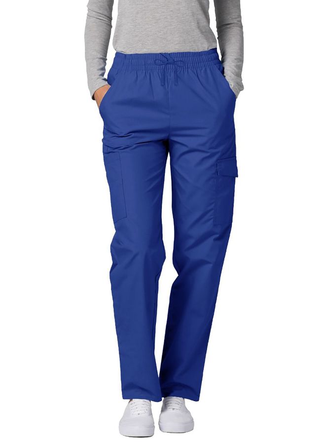Adar Multipocket Cargo Pants - Oliver - Royal Blue - Purple