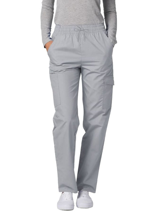 Adar Multipocket Cargo Pants - Silver Gray - Submarine - Teal Blue