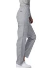 Adar Multipocket Cargo Pants - Silver Gray - Submarine - Teal Blue