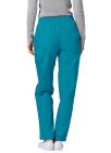 Adar Multipocket Cargo Pants - Silver Gray - Submarine - Teal Blue