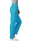 Adar Multipocket Cargo Pants - Turquoise - White