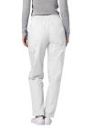 Adar Multipocket Cargo Pants - Turquoise - White