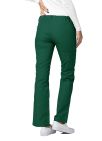Adar Low-Rise Drawstring Pants - Hunter Green - Khaki - Lavender