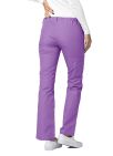 Adar Low-Rise Drawstring Pants - Hunter Green - Khaki - Lavender