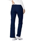 Adar Low-Rise Drawstring Pants - Navy - Purple - Red