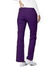 Adar Low-Rise Drawstring Pants - Navy - Purple - Red
