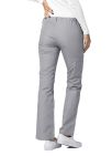 Adar Low-Rise Drawstring Pants - Royal Blue - Sherbet - Silver Gray