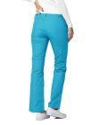 Adar Low-Rise Drawstring Pants - Submarine - Teal Blue - Turquoise