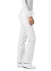 Adar Low-Rise Drawstring Pants - White