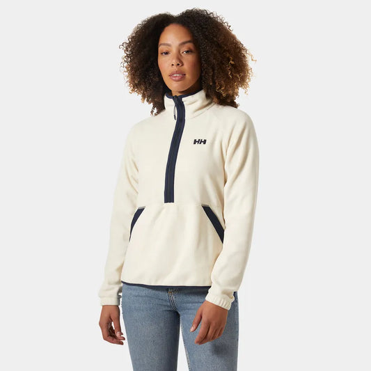 Helly Hansen Women’s Rig Fleece Half-Zip Jacket - 034 CREAM