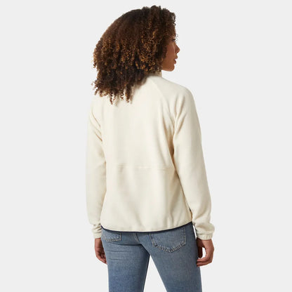 Helly Hansen Women’s Rig Fleece Half-Zip Jacket - 034 CREAM