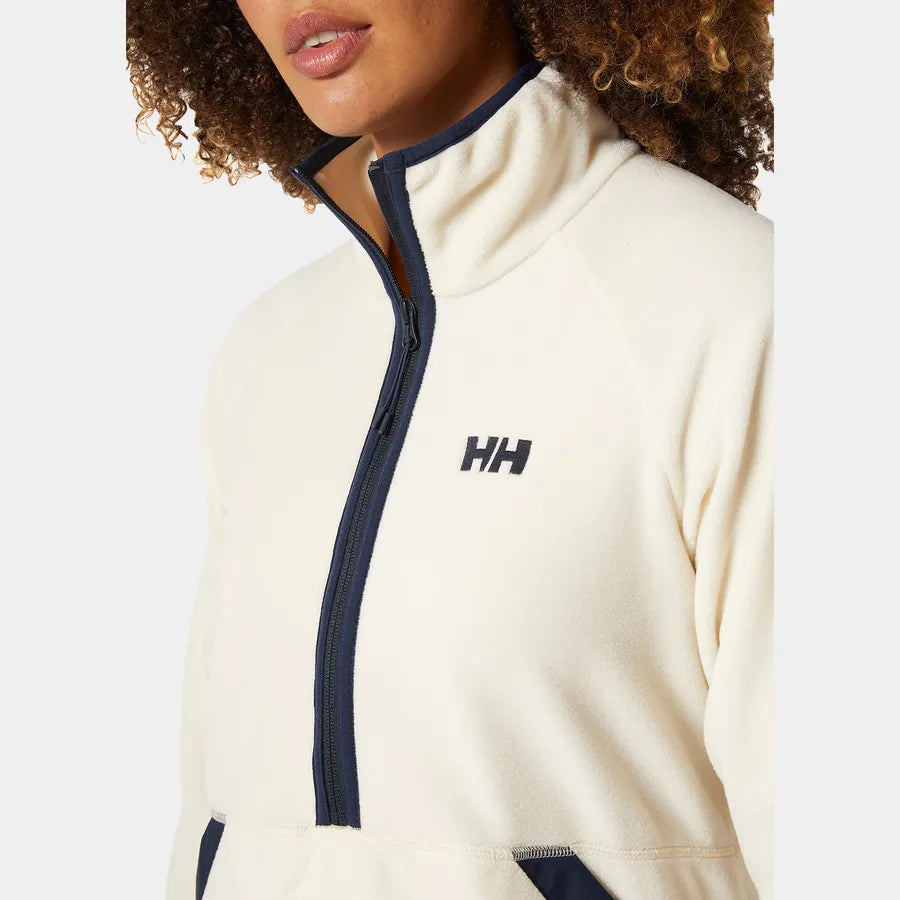 Helly Hansen Women’s Rig Fleece Half-Zip Jacket - 034 CREAM