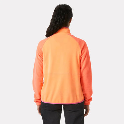 Helly Hansen Women’s Rig Fleece Half-Zip Jacket - 284 PEACH ECHO