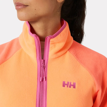 Helly Hansen Women’s Rig Fleece Half-Zip Jacket - 284 PEACH ECHO