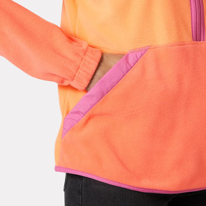 Helly Hansen Women’s Rig Fleece Half-Zip Jacket - 284 PEACH ECHO