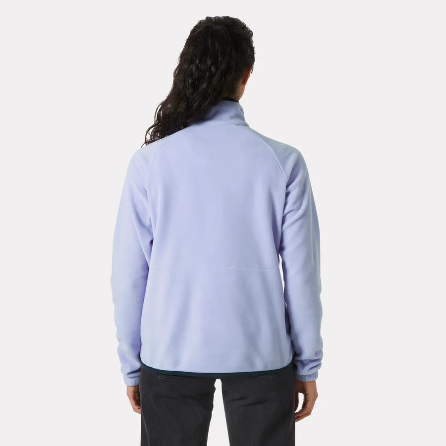 Helly Hansen Women’s Rig Fleece Half-Zip Jacket - 698 BRIGHT LAVE