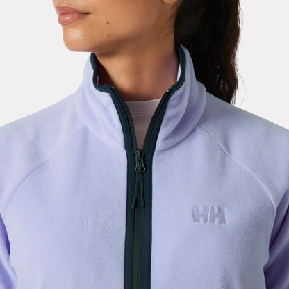 Helly Hansen Women’s Rig Fleece Half-Zip Jacket - 698 BRIGHT LAVE
