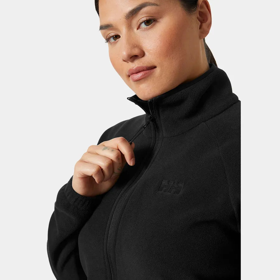 Helly Hansen Women’s Rig Fleece Half-Zip Jacket - 990 BLACK