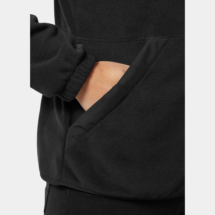 Helly Hansen Women’s Rig Fleece Half-Zip Jacket - 990 BLACK