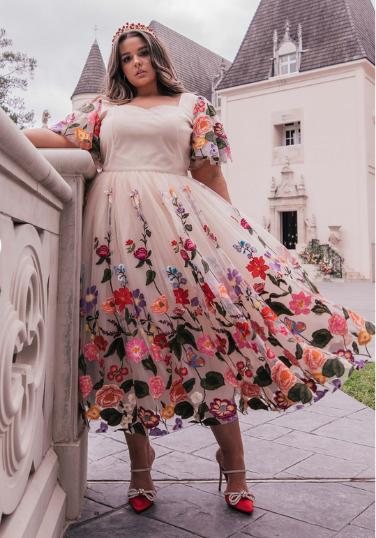 JessaKae Fairytale Dress - Blush