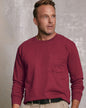 BLAIR John Blair Everyday Jersey Knit Long-Sleeve Pocket Tee Top 5